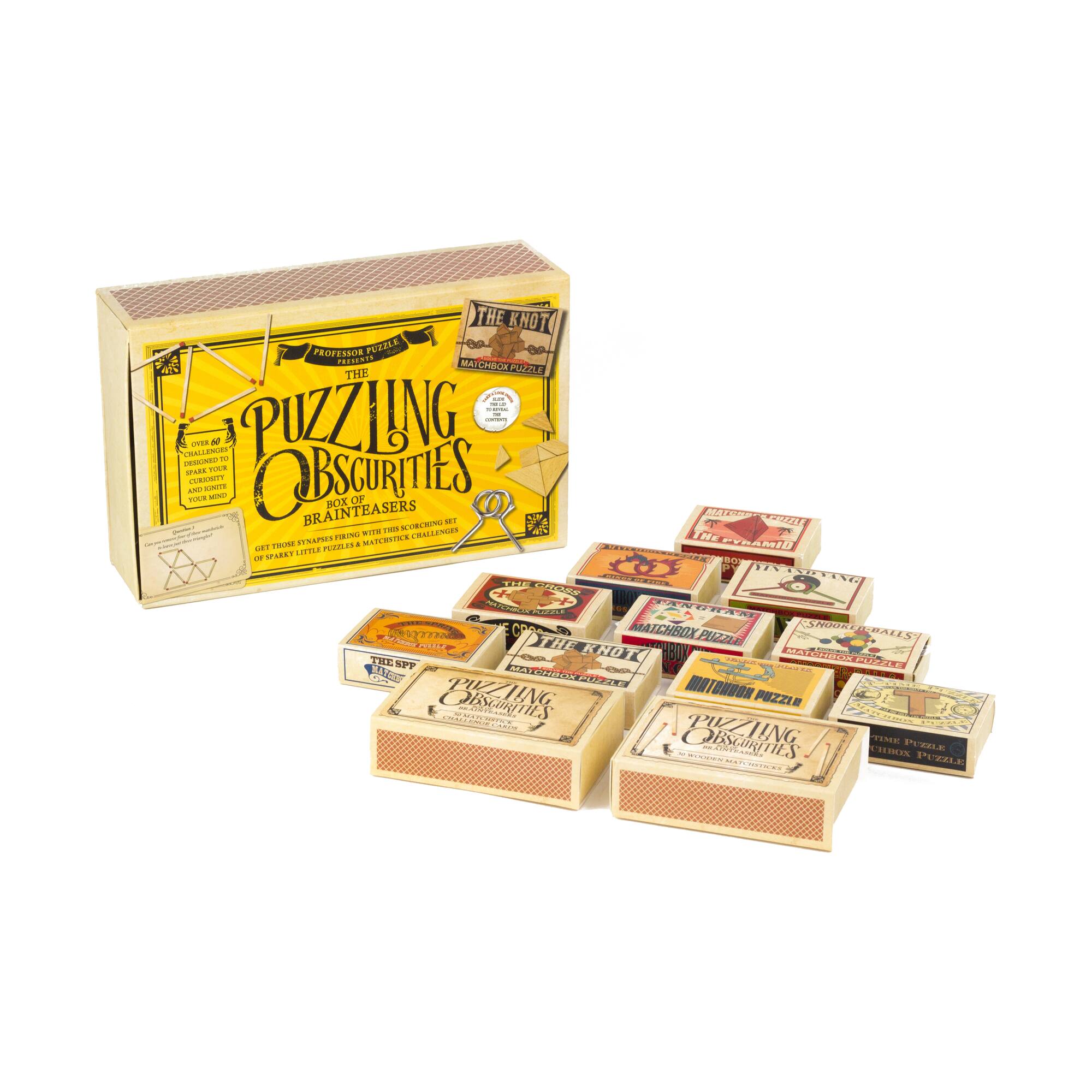 The Puzzling Obscurities Box of Brainteasers